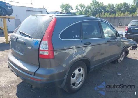 2010 Honda Cr-V Lx из США, поврежденный, VIN 5J6RE4H3XAL085082
